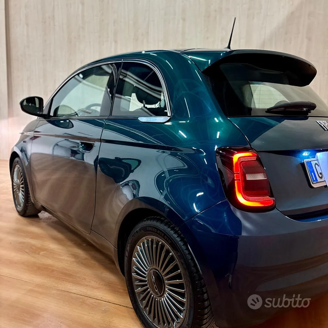 Fiat 500E 2021 photo 3