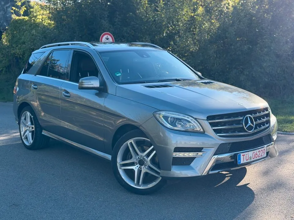 Mercedes-Benz Ml350 Cdi