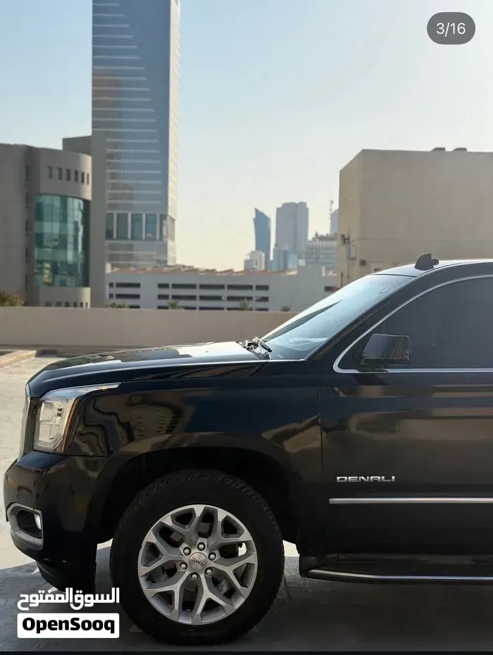 GMC Yukon 2015 photo 3