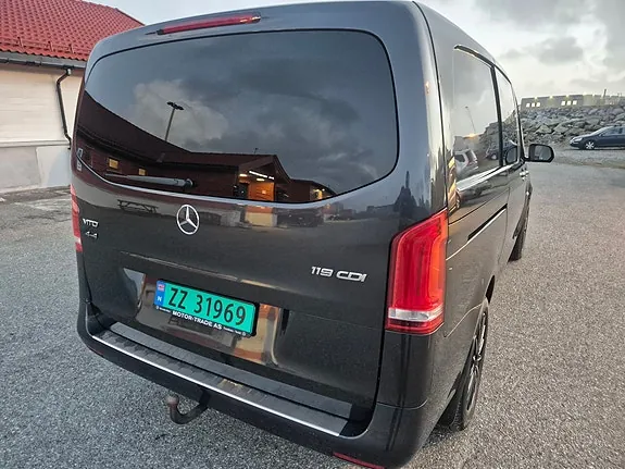 Mercedes-Benz Vito 119 2021 photo 5