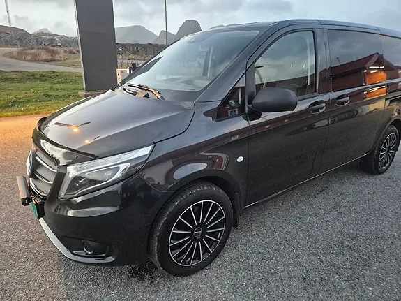 Mercedes-Benz Vito 119 2021 photo 2
