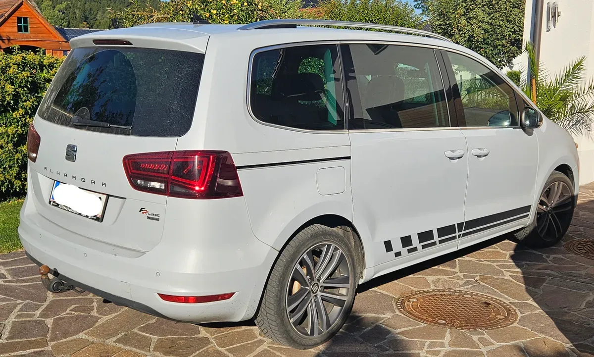 Seat Alhambra 2020 photo 2