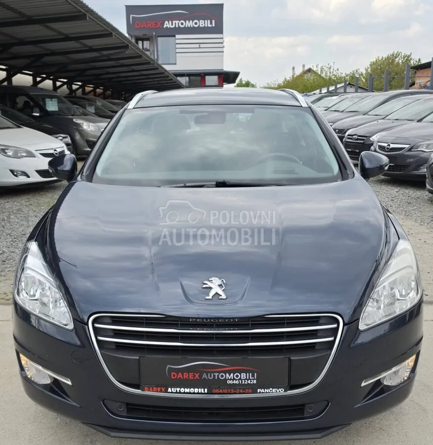 Peugeot 508 2013 photo 3
