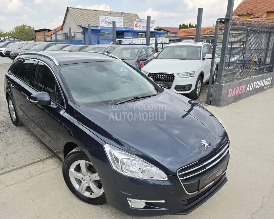Peugeot 508 2013 photo 2