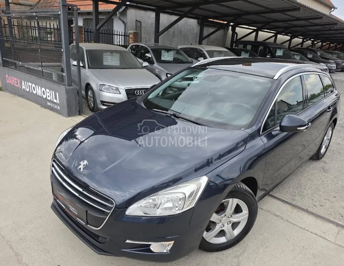 Peugeot 508 2013 photo 5