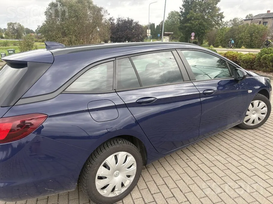 Opel Astra 2017 photo 4