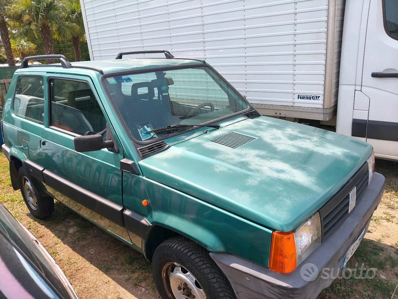 Fiat Panda 2002 photo 2