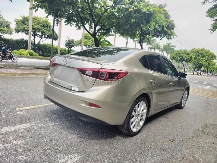 Mazda 3 2016 photo 5