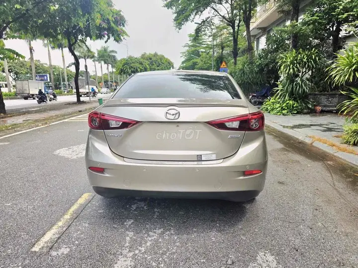 Mazda 3 2016 photo 4
