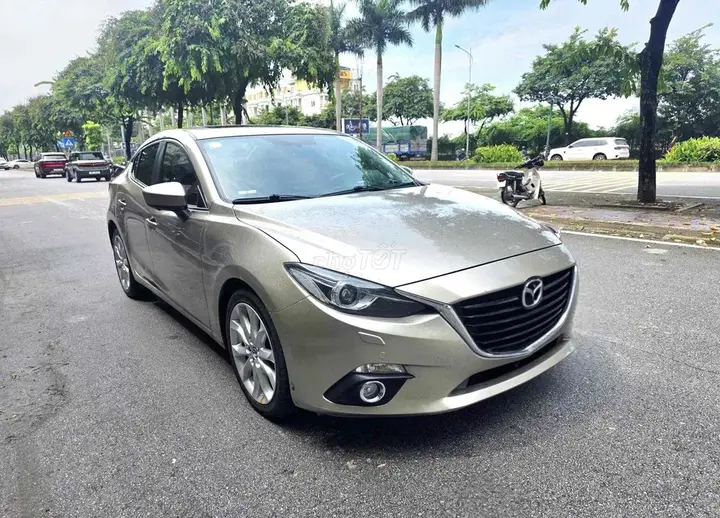 Mazda 3 2016 photo 3