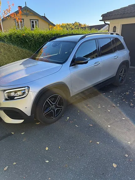 Mercedes-Benz Glb200 D 2020 photo 2