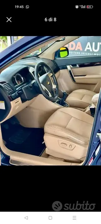 Chevrolet Captiva 2007 photo 5