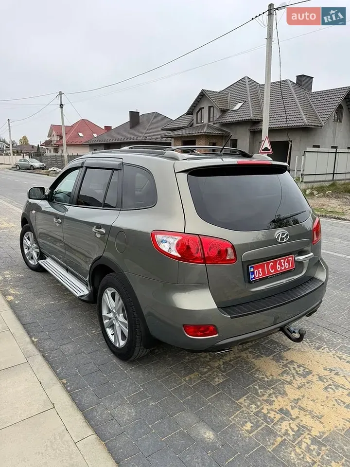 Hyundai Santa Fe 2006 photo 5
