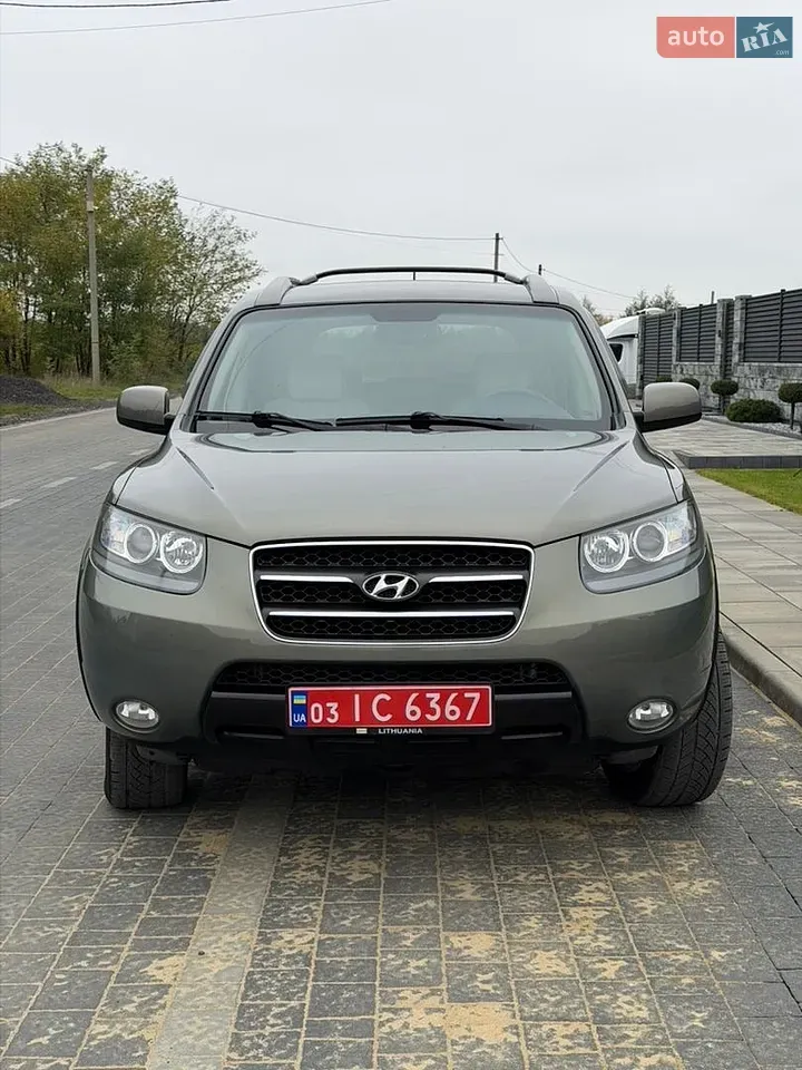 Hyundai Santa Fe 2006 photo 2