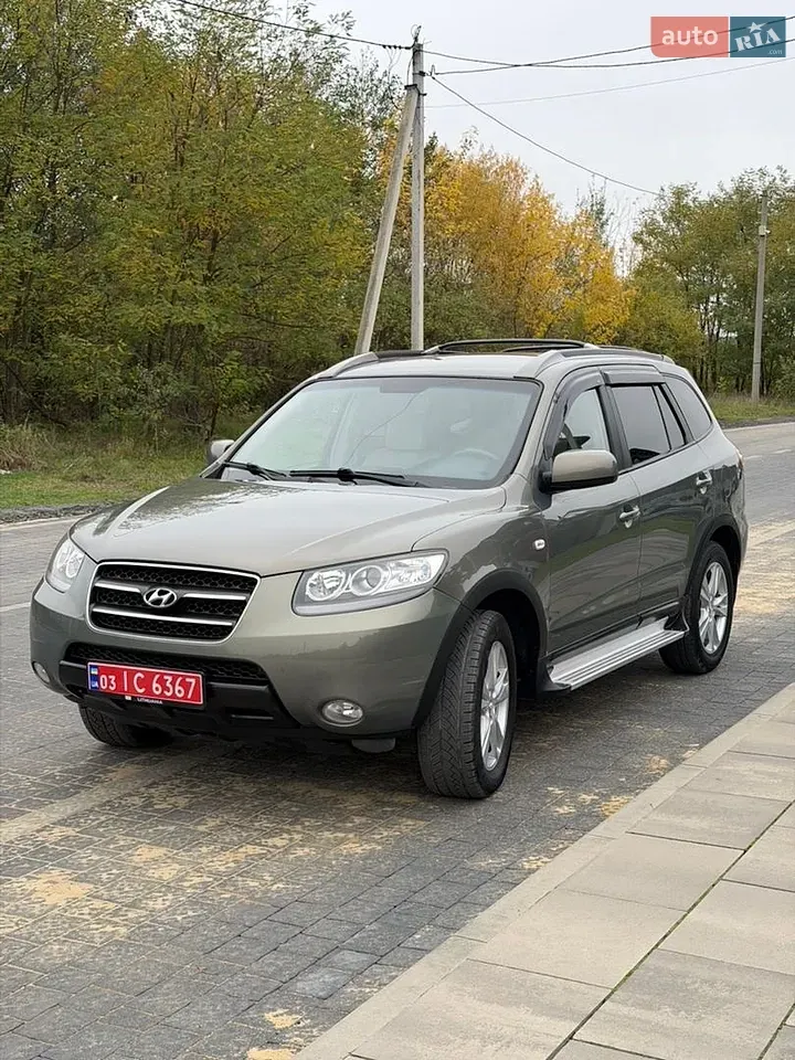 Hyundai Santa Fe 2006 photo 3