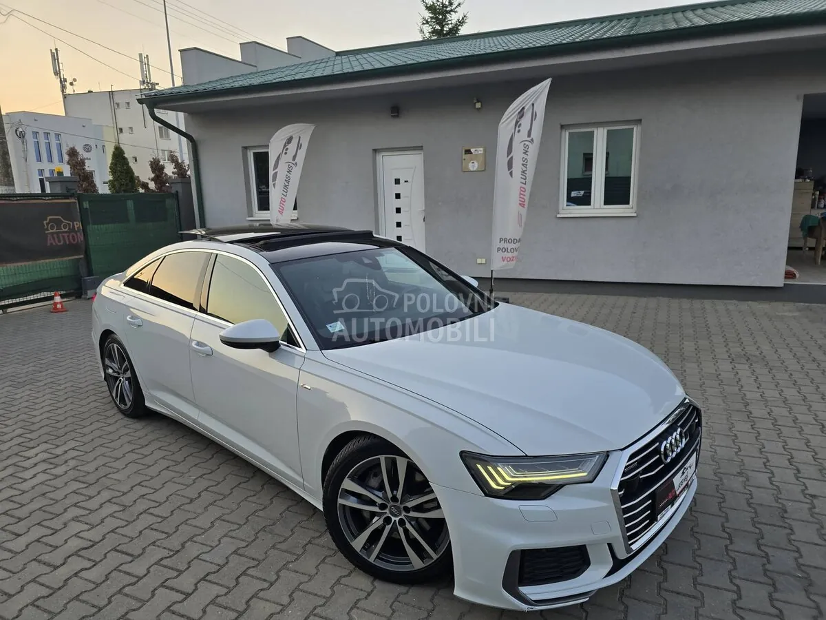 Audi A6 2018 photo 3