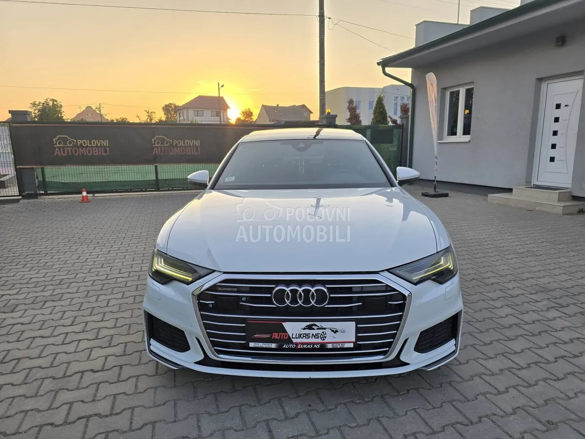 Audi A6 2018 photo 2