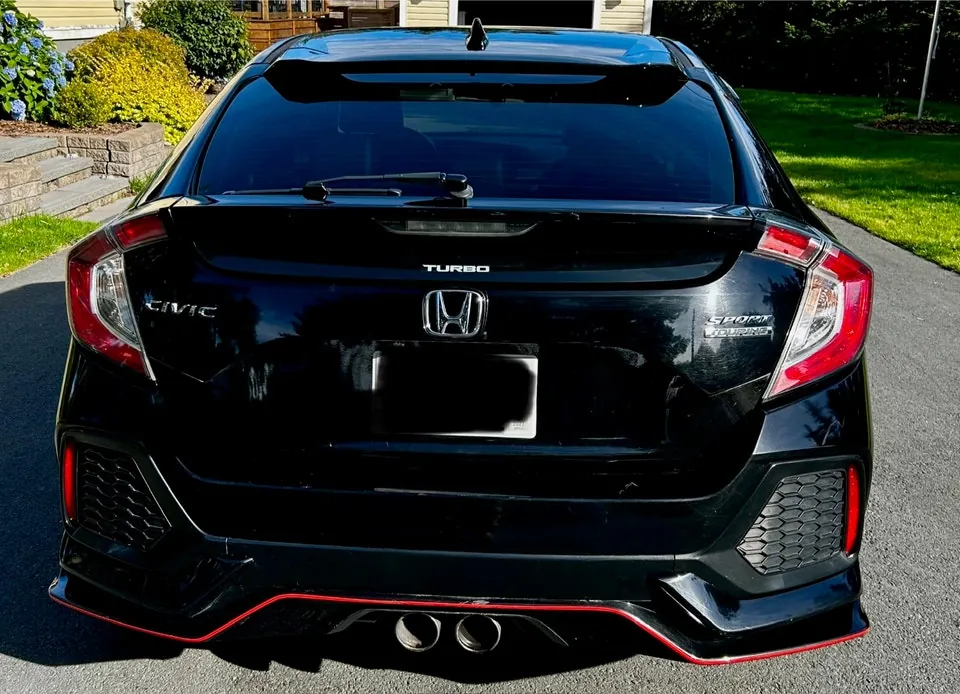 Honda Civic 2017 photo 2