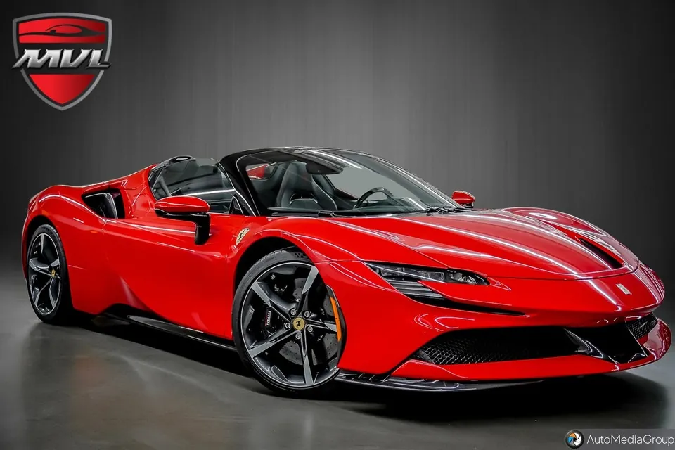 Ferrari Sf90 Spider