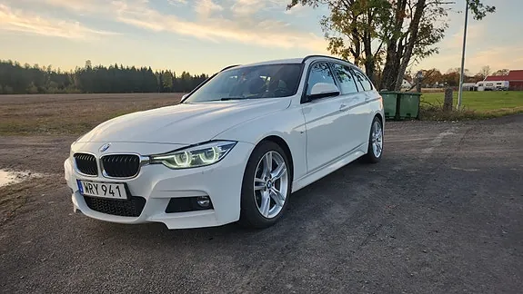 BMW 320D 2017 photo 2