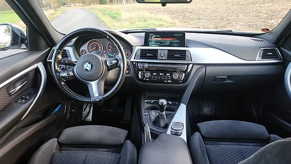 BMW 320D 2017 photo 4