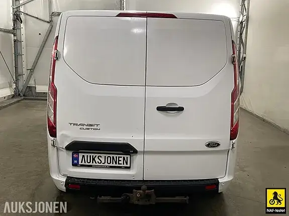 Ford Transit Custom 2022 photo 3