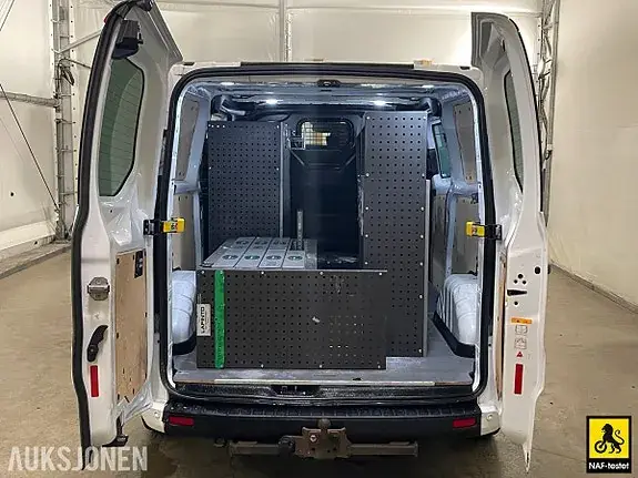 Ford Transit Custom 2022 photo 4