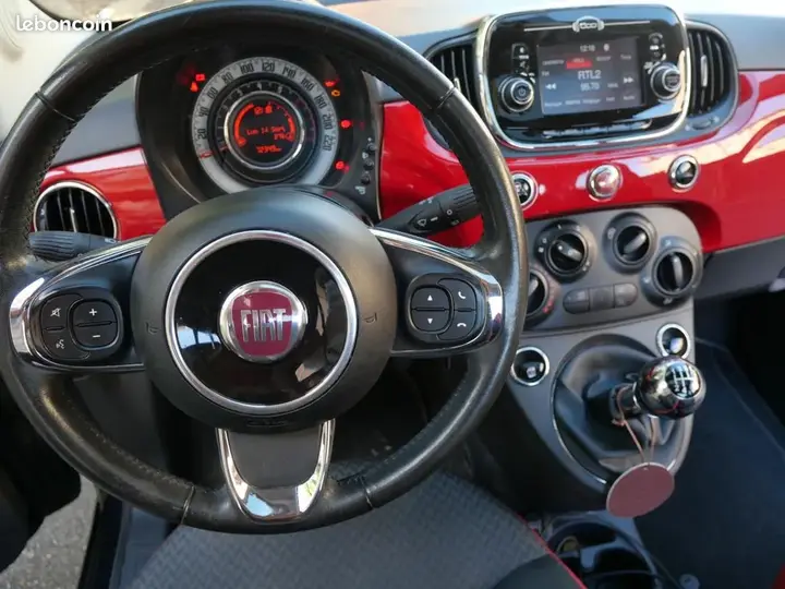 Fiat 500 2016 photo 2