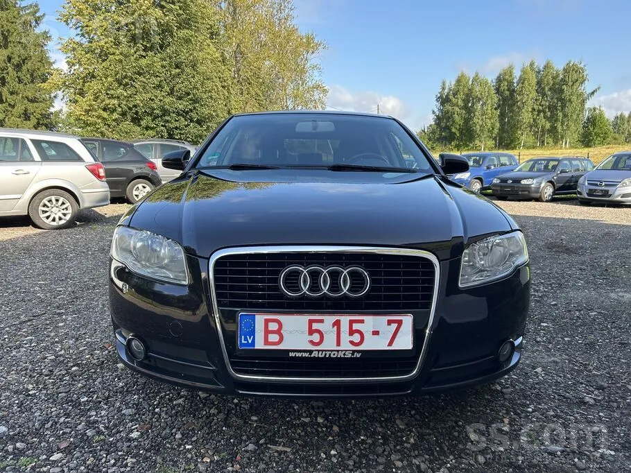 Audi A4 2007 photo 2