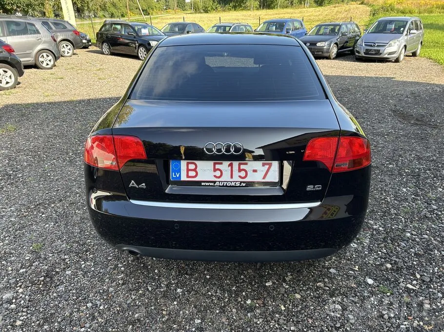 Audi A4 2007 photo 5