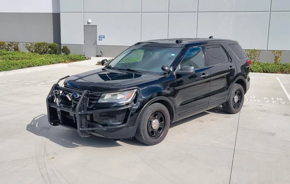 Ford Police Interceptor Utility