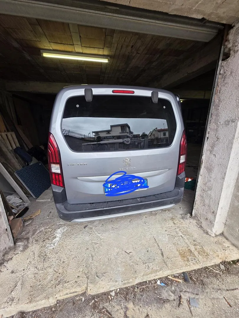 Peugeot Rifter 2019 photo 2
