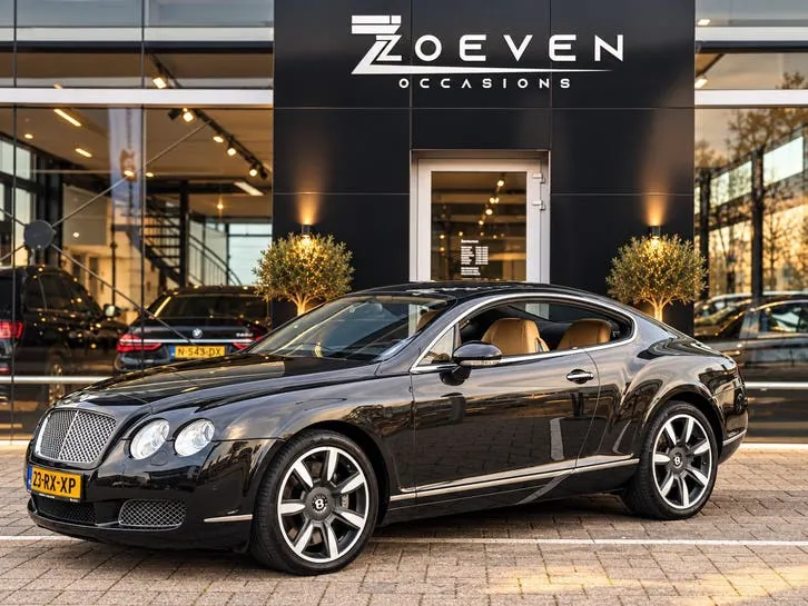 Bentley Continental Gt 2005 photo 3