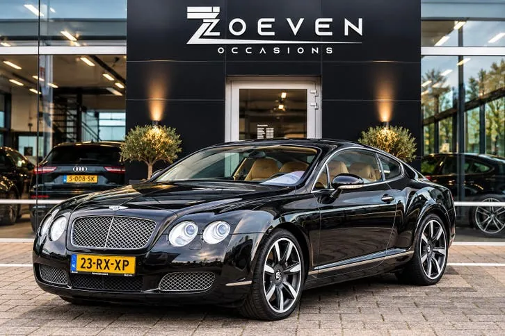 Bentley Continental Gt