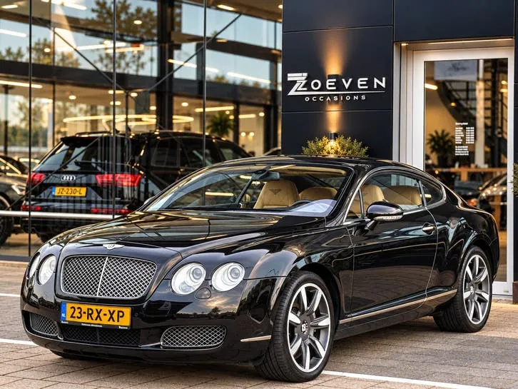 Bentley Continental Gt 2005 photo 2