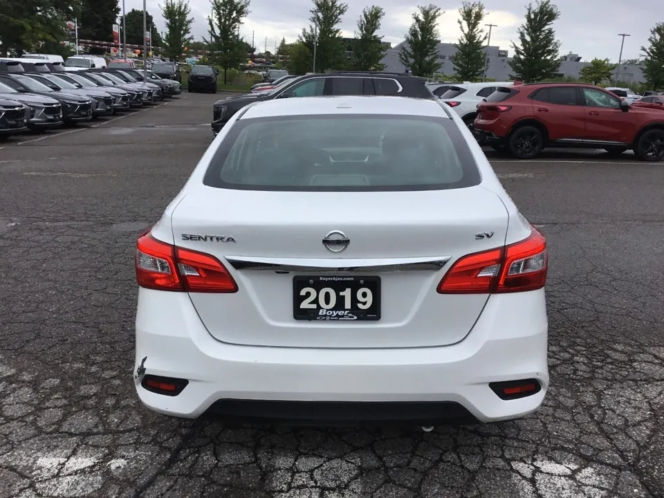 Nissan Sentra 2019 photo 4