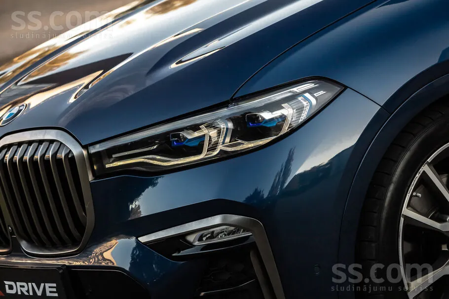 BMW X7 2021 photo 4