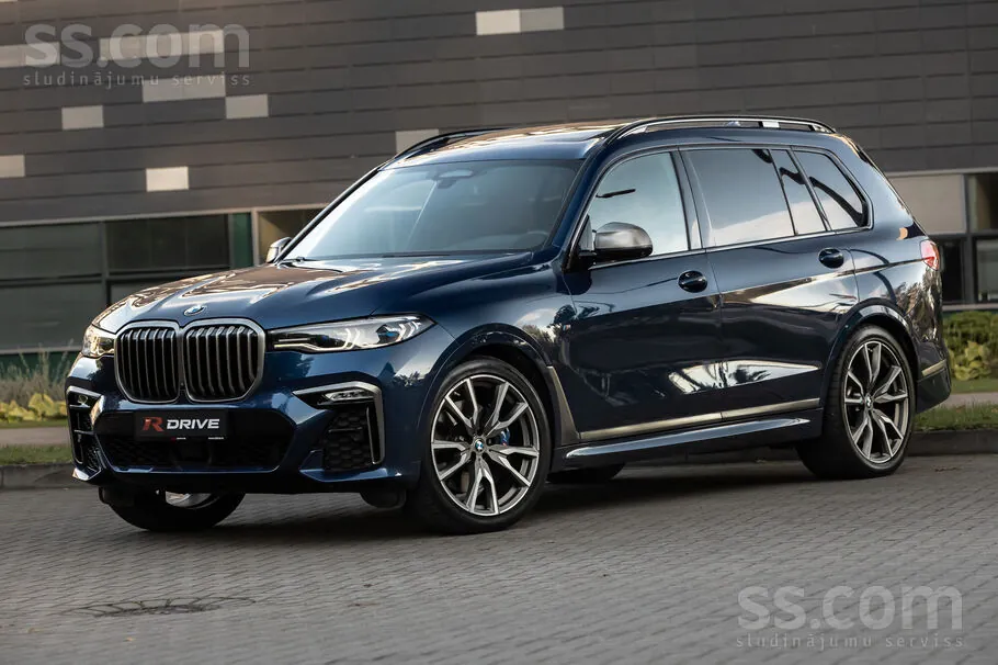 BMW X7 2021 photo 3