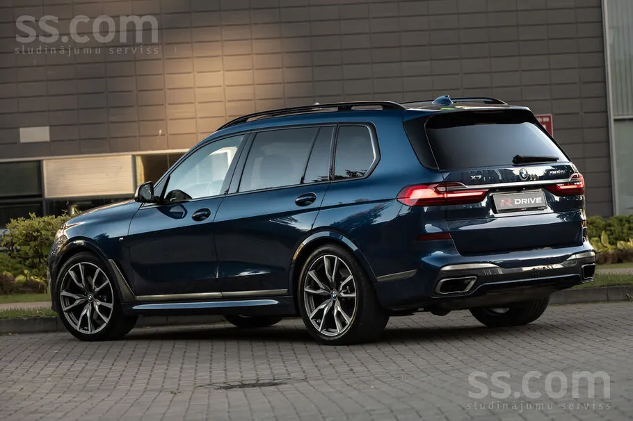 BMW X7 2021 photo 5