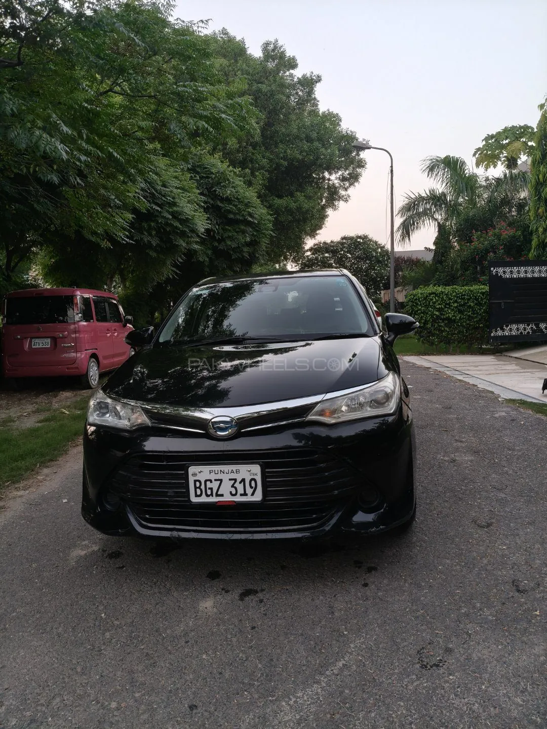 Toyota Corolla Fielder