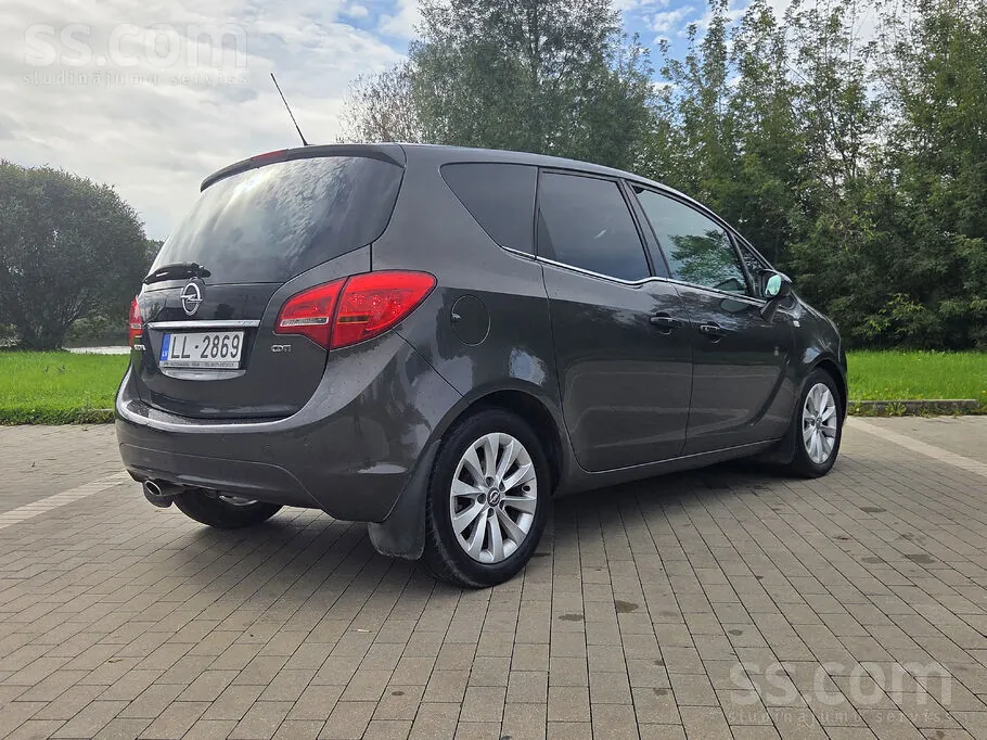 Opel Meriva 2016 photo 3