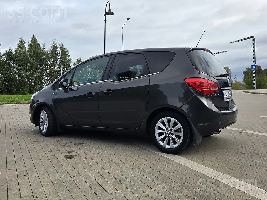 Opel Meriva 2016 photo 5