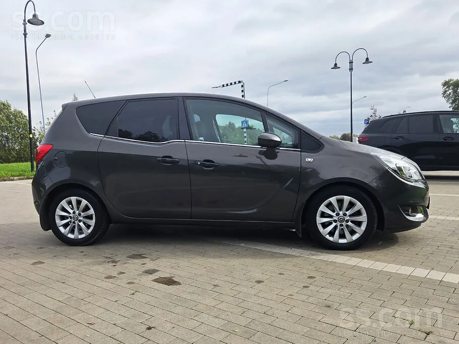 Opel Meriva 2016 photo 2