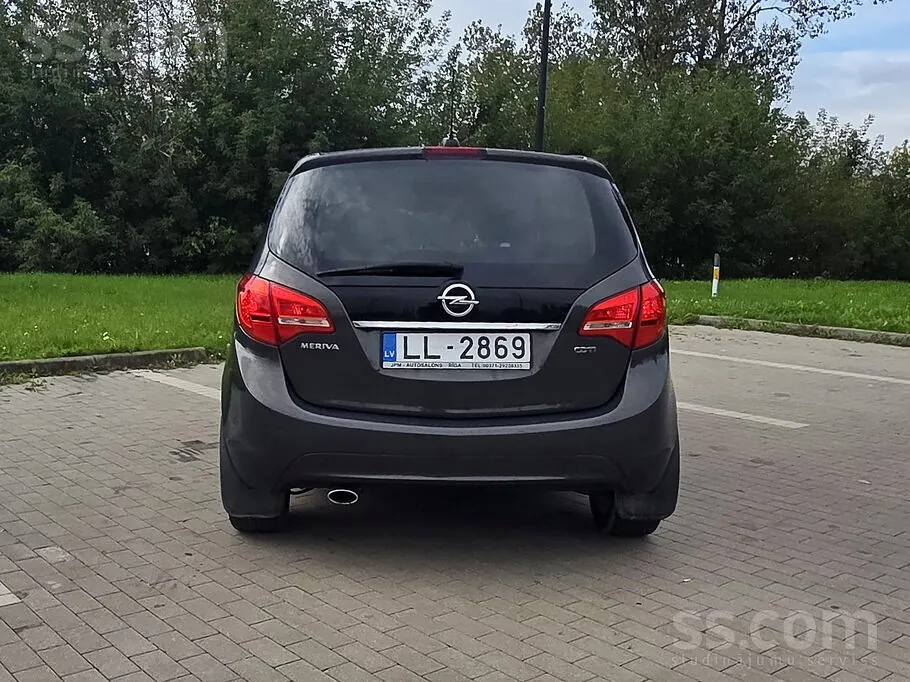 Opel Meriva 2016 photo 4