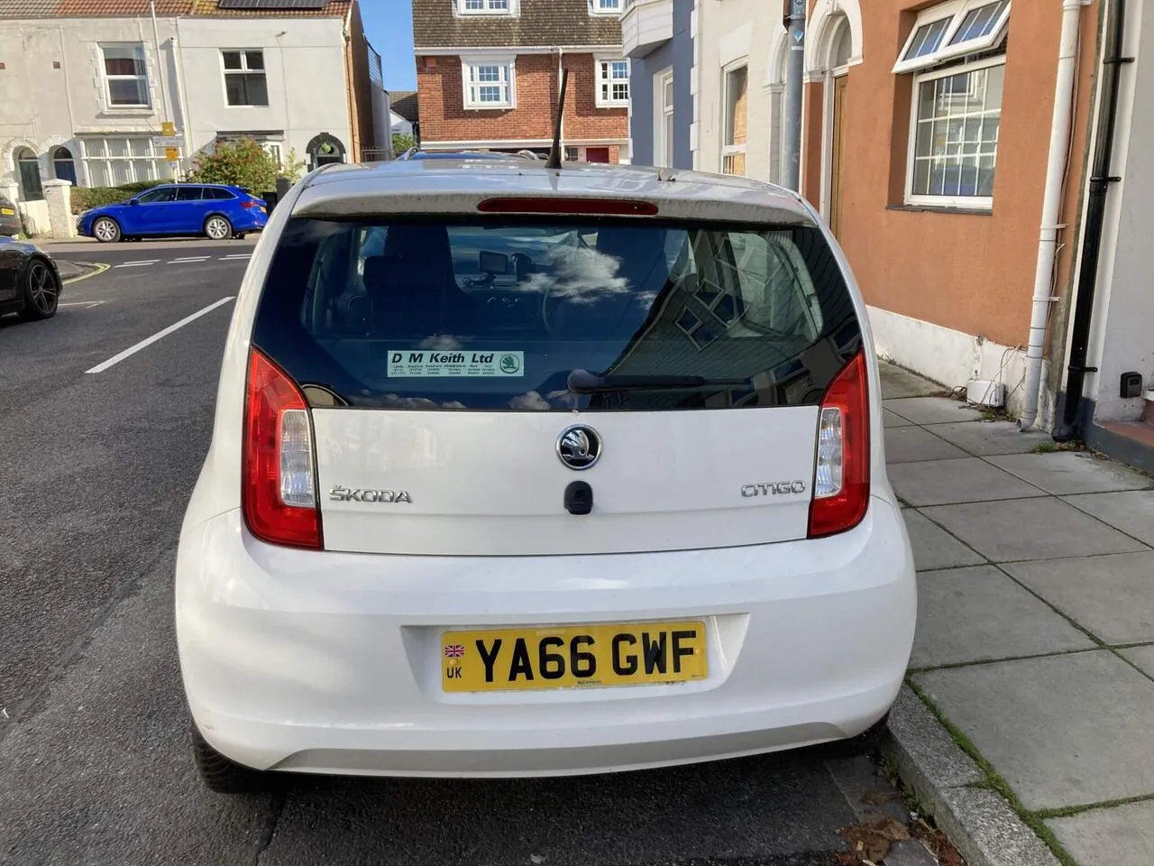 Skoda Citigo 2016 photo 2