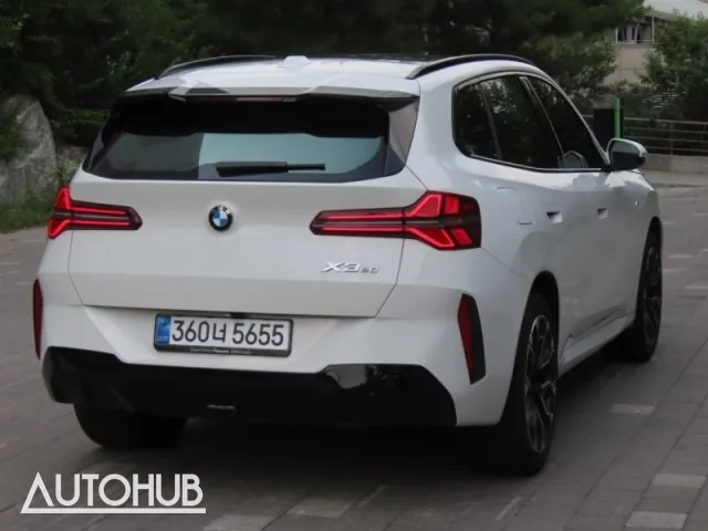 BMW X3 2025 photo 3