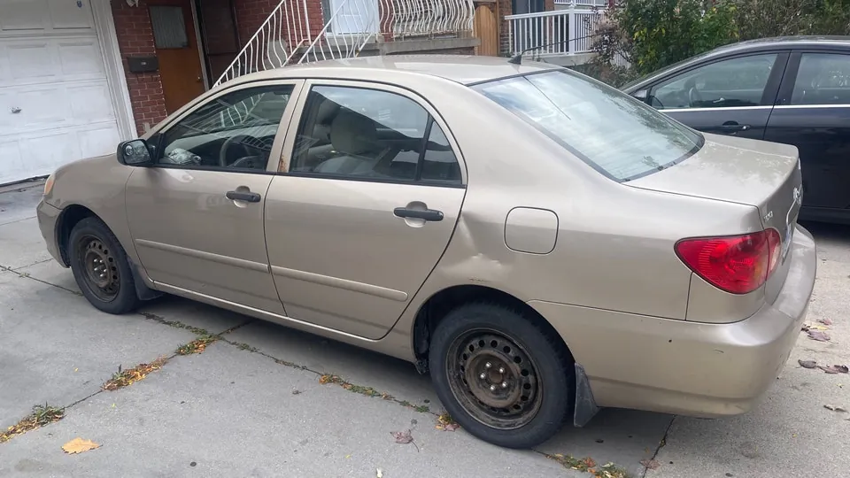 Toyota Corolla 2004 photo 2