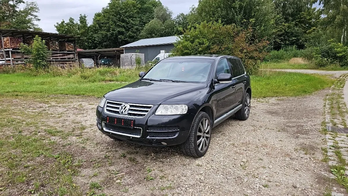 Volkswagen Touareg 2006 photo 2
