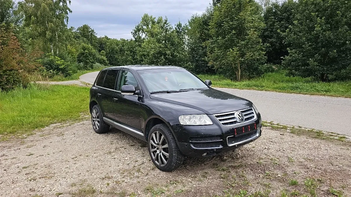 Volkswagen Touareg 2006 photo 3