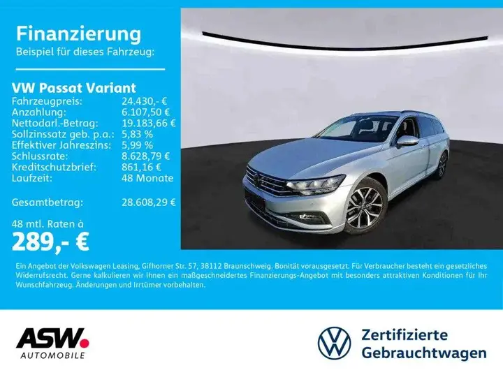 Volkswagen Passat Variant